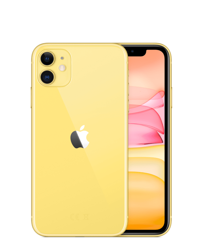 iPhone 11 - 128GB - Yellow - A - Creative IT