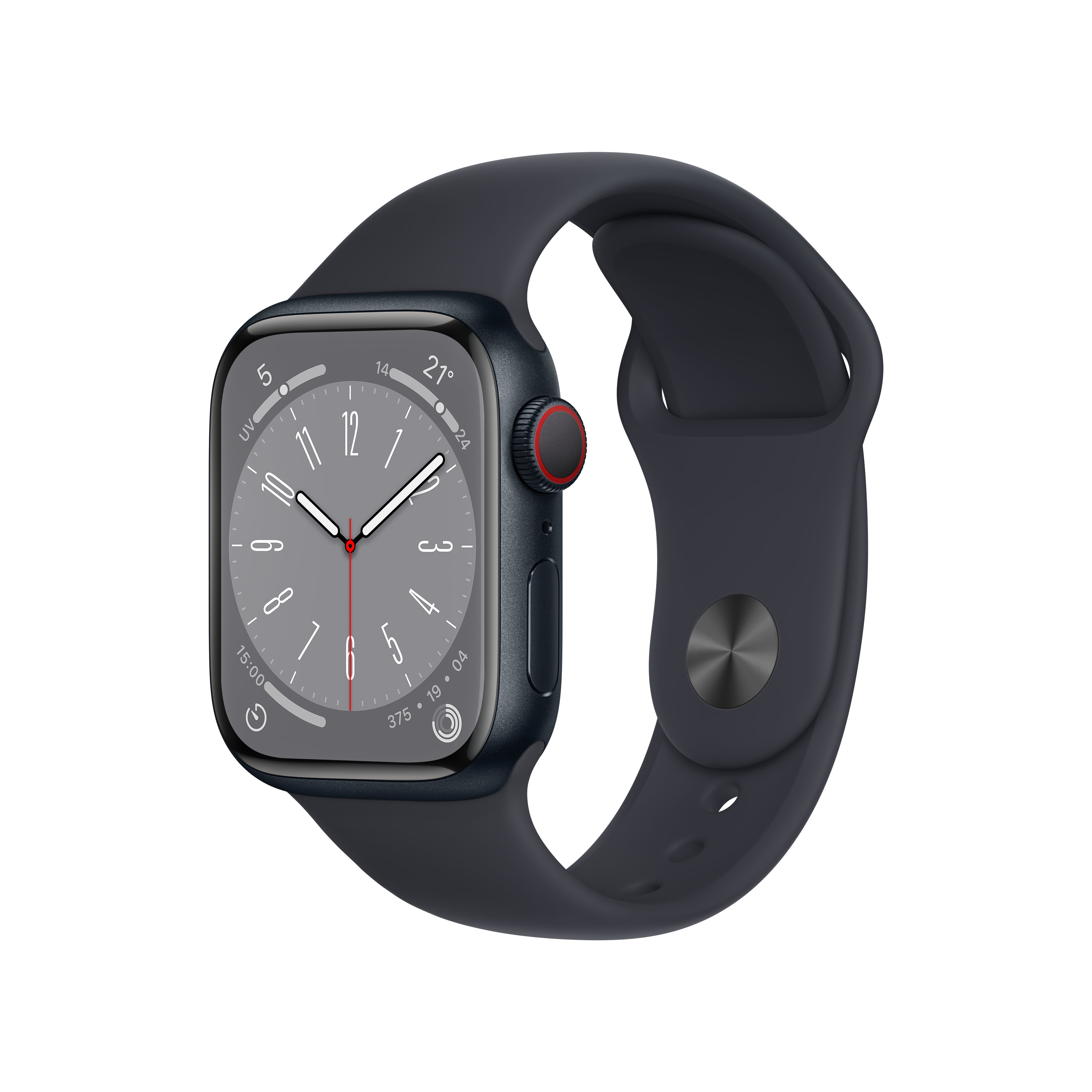 APPLE Apple Watch Series 8 41mm LTE Midnight ALU Aluminium | Midnight Sport Band