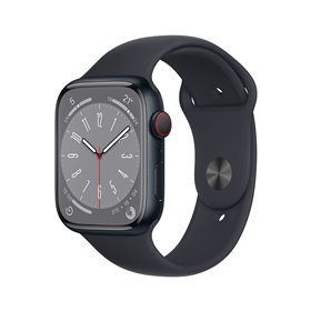 APPLE Apple Watch Series 8 45mm LTE Midnight ALU Aluminium | Midnight Sport Band