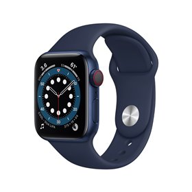 APPLE Apple Watch Series 6 40mm LTE Blue ALU Aluminium | Deep Navy Sport Band