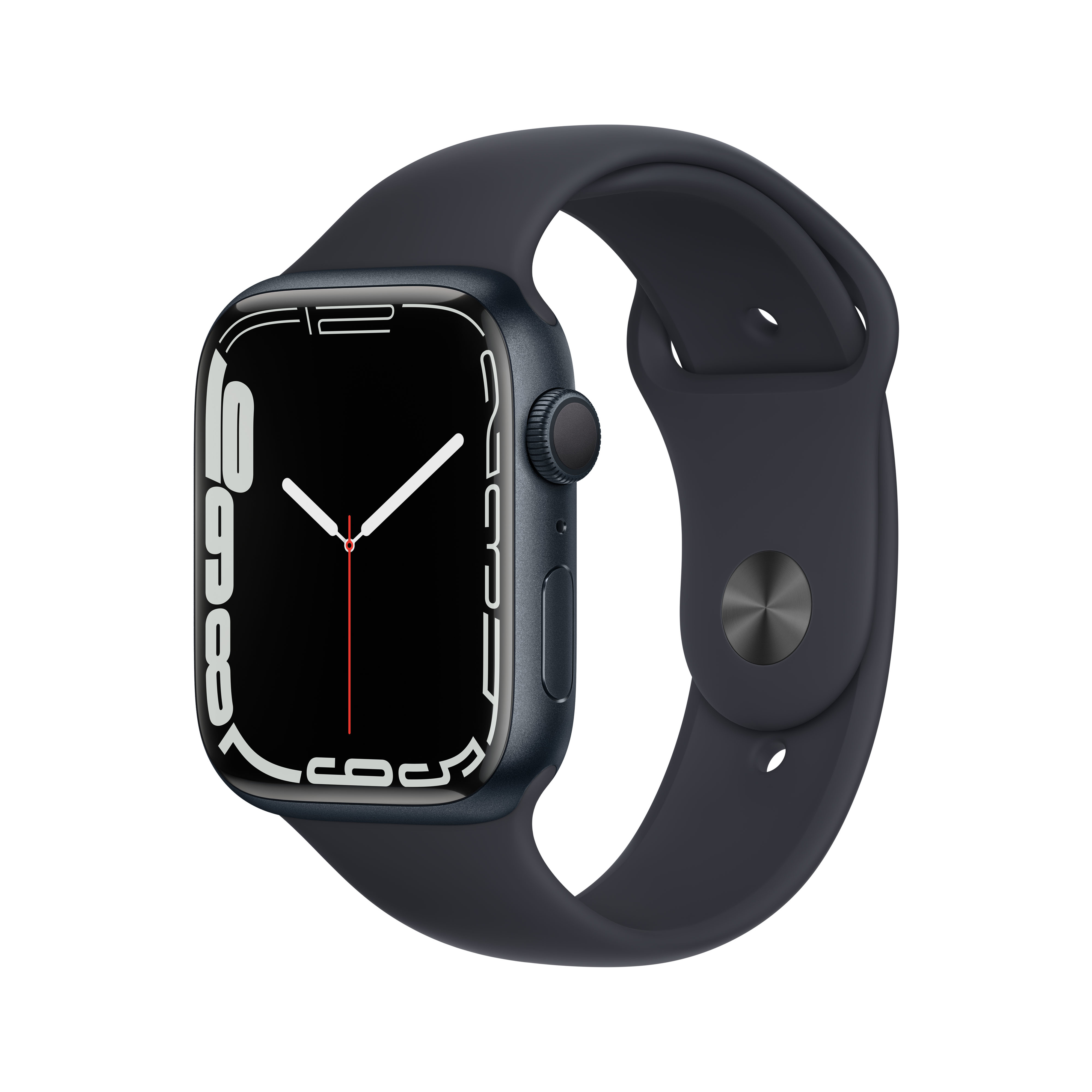 APPLE Apple Watch Series 7 45mm GPS Midnight ALU Aluminium | Midnight Sport Band