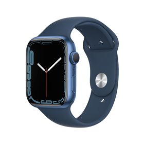 APPLE Apple Watch Series 7 45mm GPS Blue ALU Aluminum | Abyss Blue Sport Band