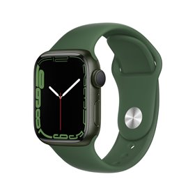 APPLE Apple Watch Series 7 41mm GPS Green ALU Aluminum | Clover Green Sport Band