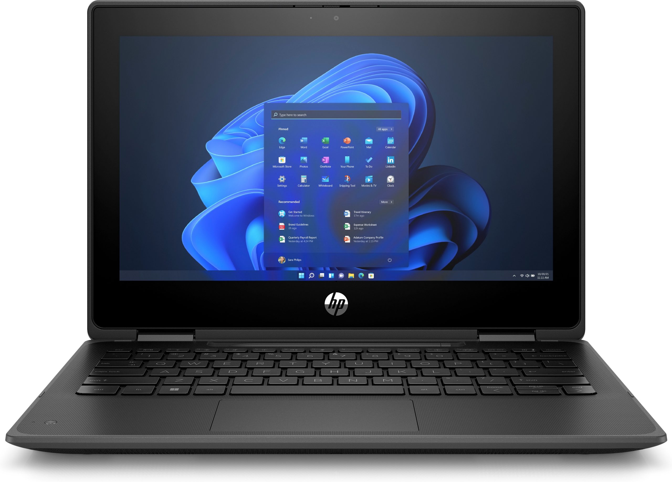 HP ProBook Fortis 11 G9 N5100 | 4GB RAM | 128GB-SSD | Windows 11 Pro 11.6