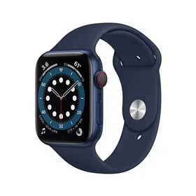 APPLE Apple Watch Series 6 44mm LTE Blue ALU Aluminium | Deep Navy Sport Band