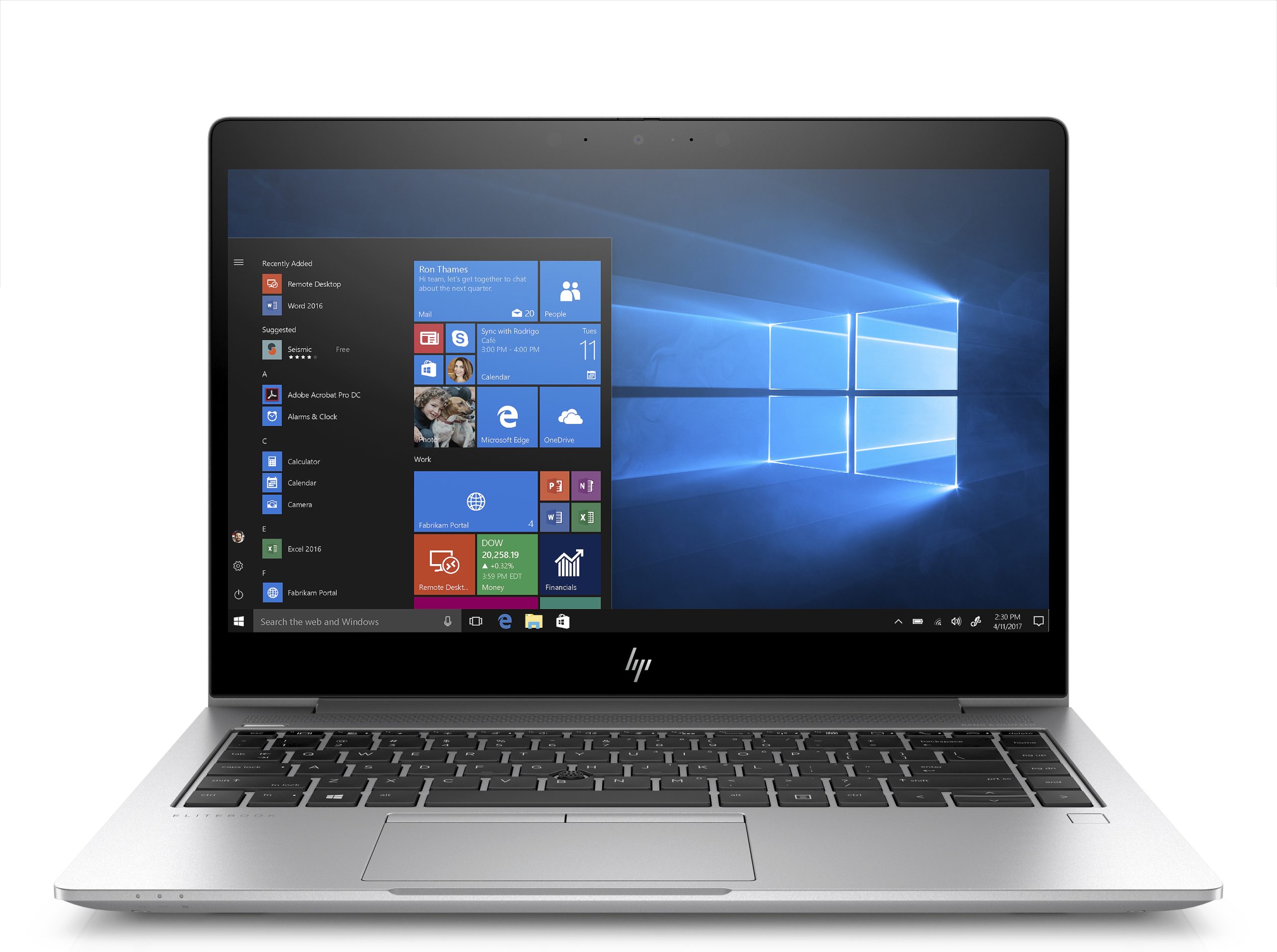 HP 840 G6 i5-8365U | 16GB RAM | 256GB-NVMe | 14