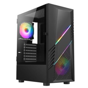 Starter Custom PC – Ryzen 5, RTX 3050, 16GB RAM, 480GB SSD, Win 11 Pro