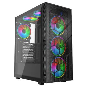 Gold Custom PC - Ryzen 9, RTX 5060 Ti OC, 32GB RAM, 2TBGB SSD, Win 11 Pro