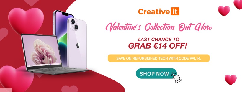 Valentines Day Tech Sale in Mullingar