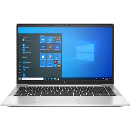 HP 840 G8 i7-1185G7 | 16GB RAM | 512GB-NVMe | 14" FHD | Windows 11 Pro | WLAN | BT | CAM | FPR | reader