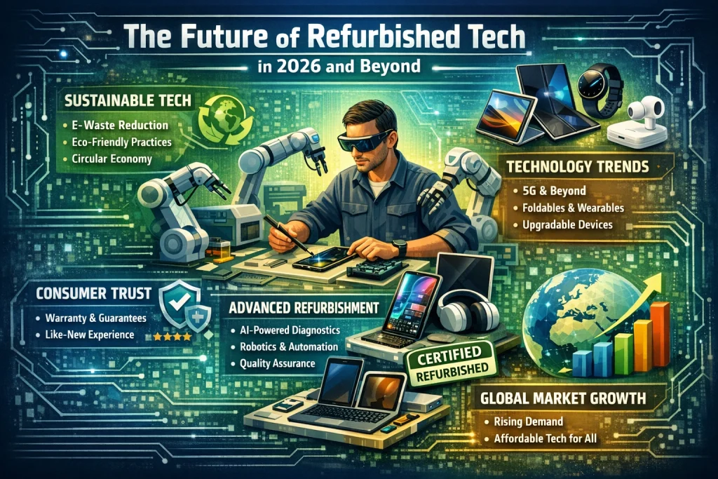 refurbished laptops benefits