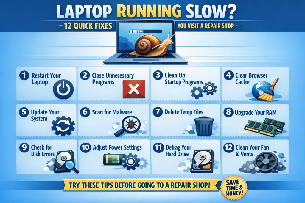 Laptop Running Slow