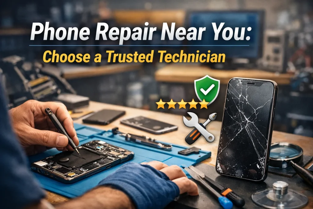 Phone Repair Near You