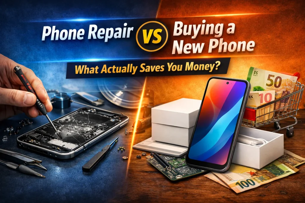 Phone Repair vs Buying a New Phone
