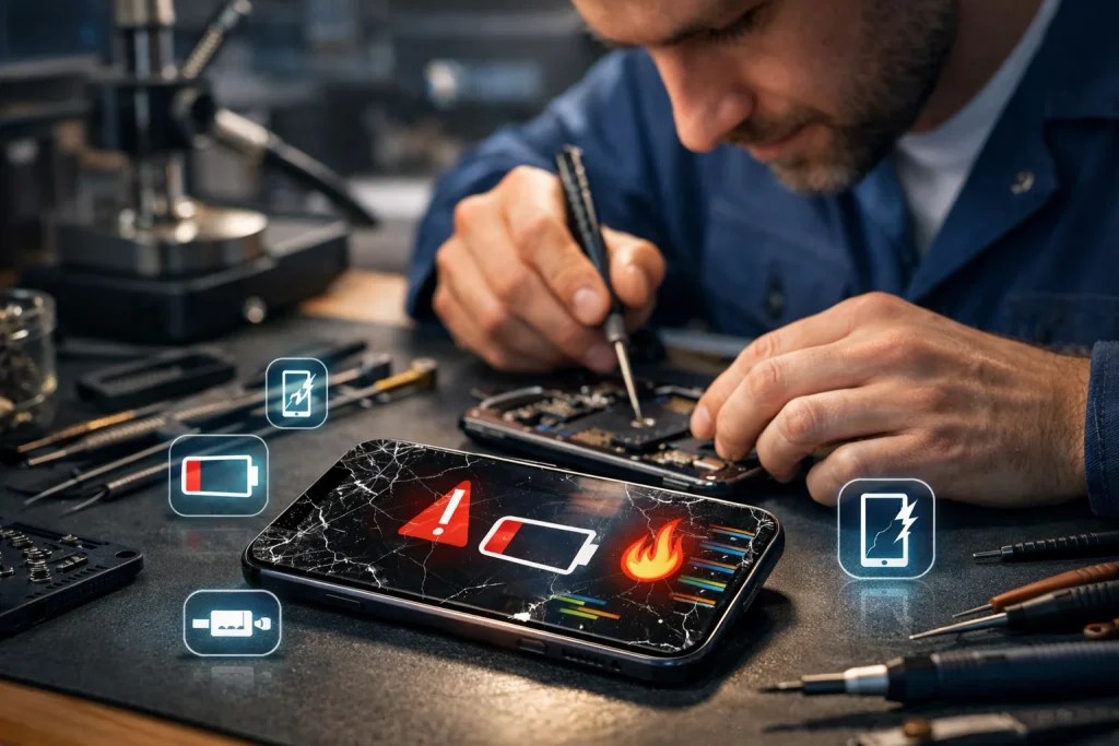 Signs Your Phone Needs Immediate Repair