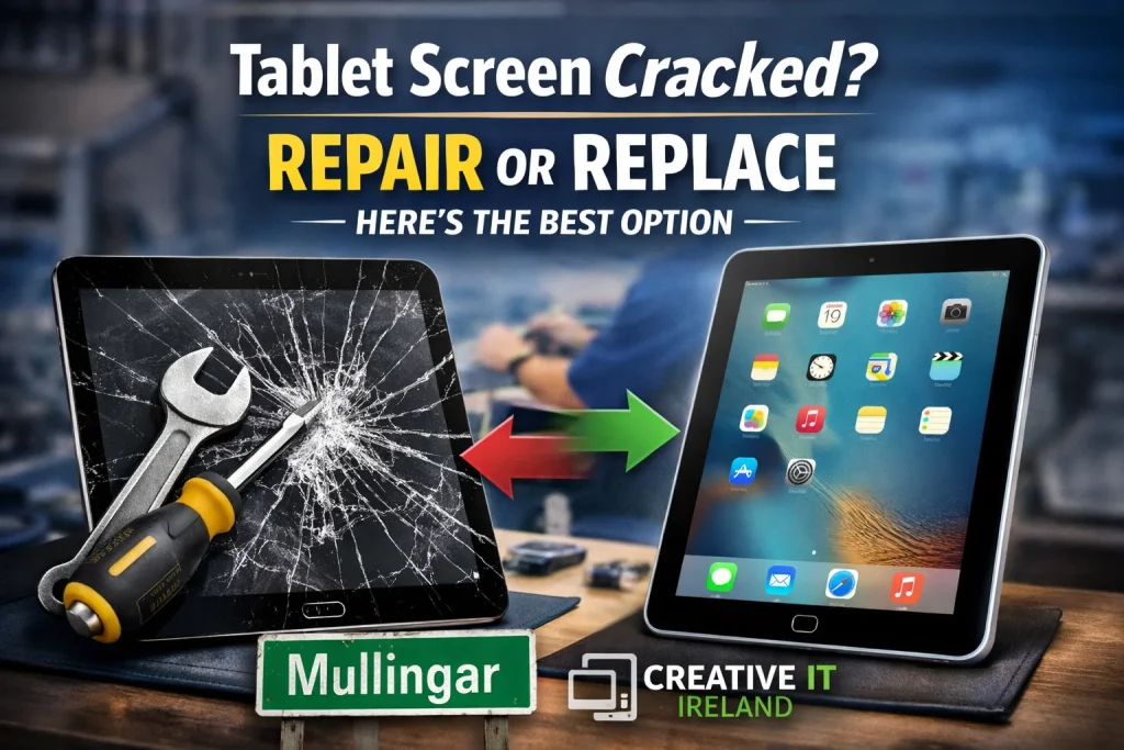 Tablet Screen Repair or Replace
