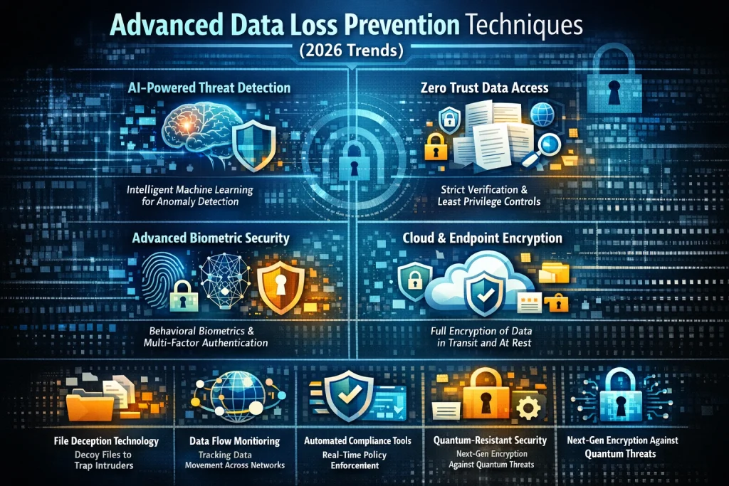 Advanced Data Loss Prevention Techniques 