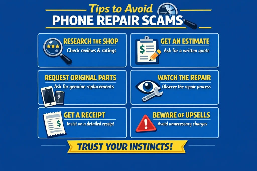 Phone Repair Scams