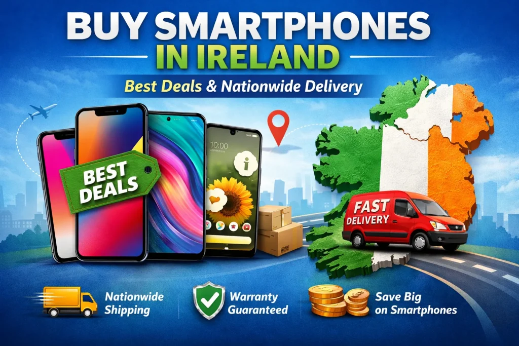Buy Smartphones in Ireland