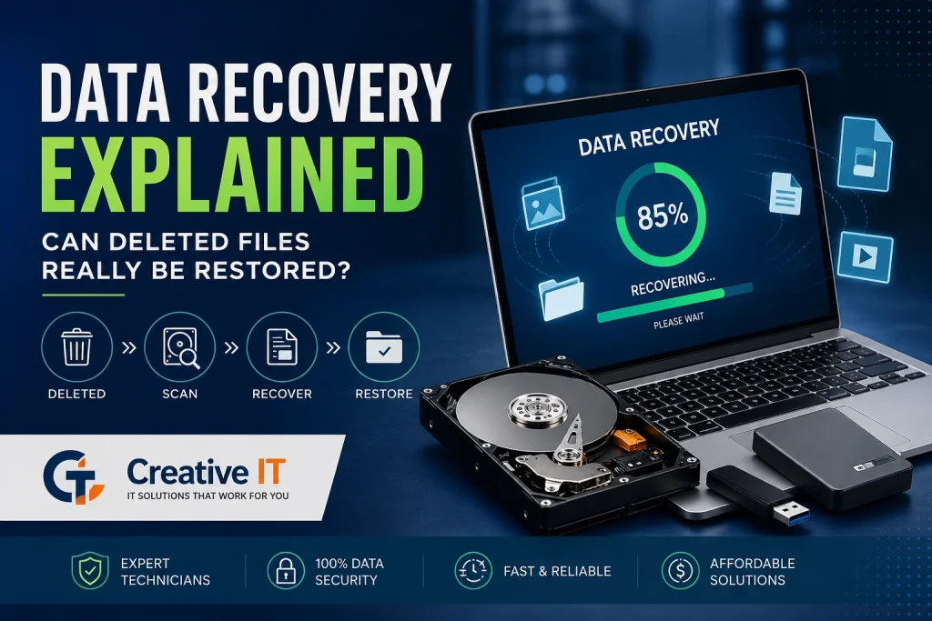 Data Recovery Explained