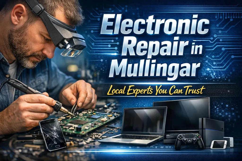electronic repair Mullingar