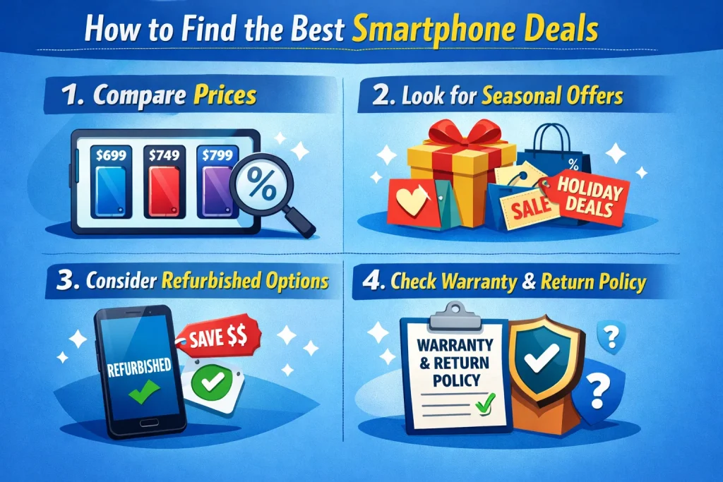 How to Find the Best Smartphone Deals