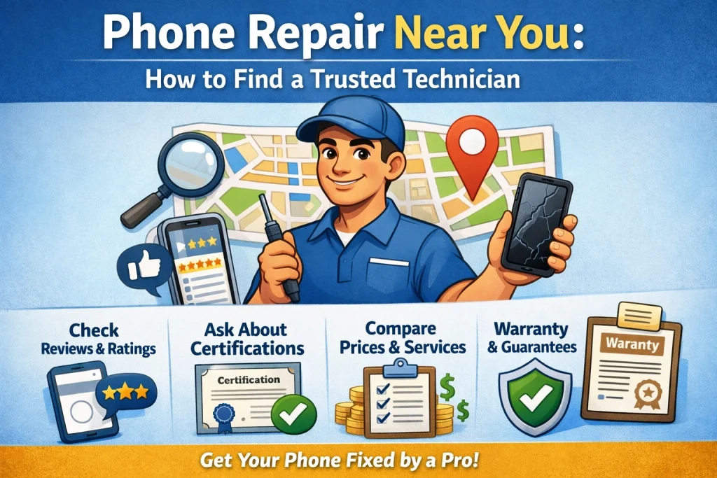 Phone Repair Near You