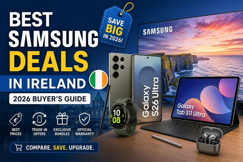 Best Samsung Deals Ireland