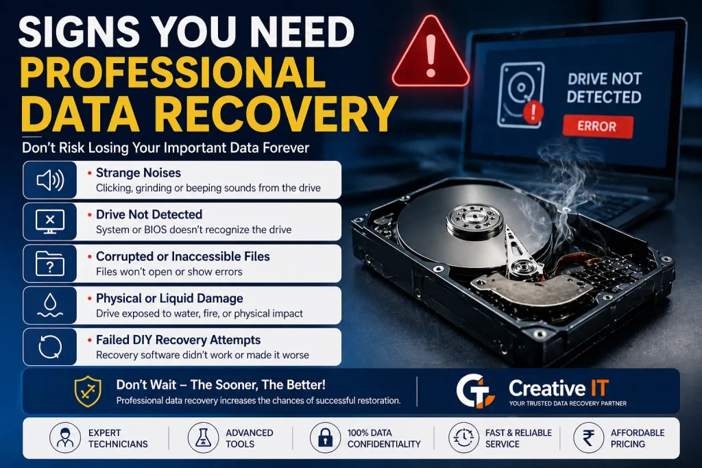 Data Recovery Explained