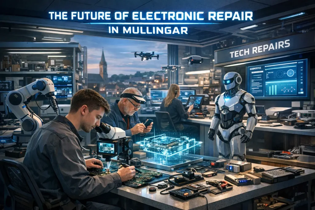 Electronic Repair in Mullingar