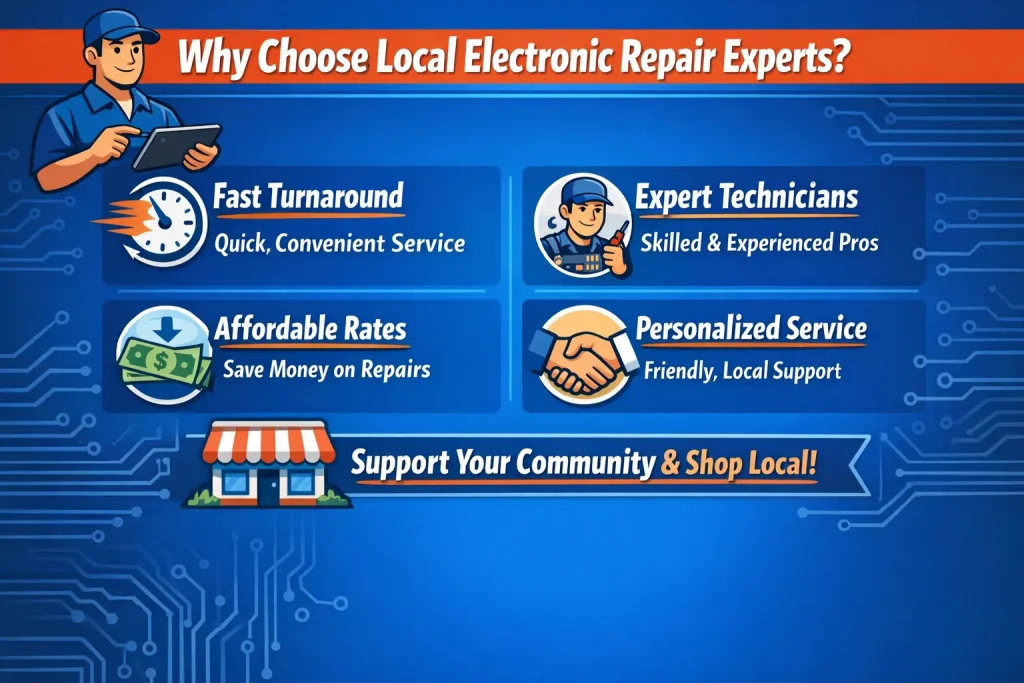 Local Electronic Repair Experts
