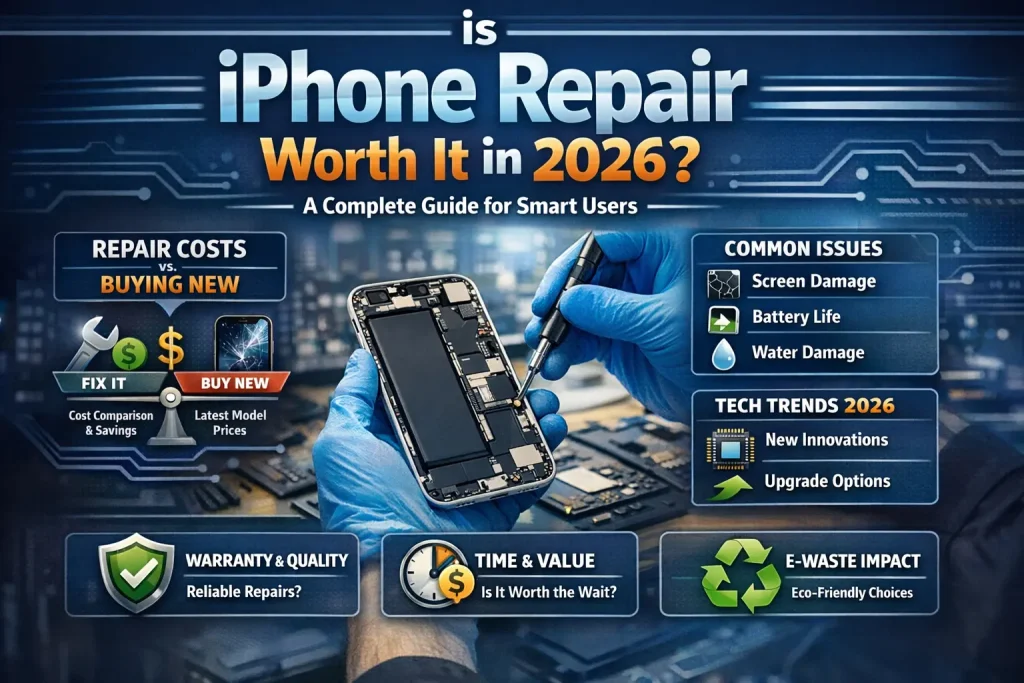 is iPhone repair worth it 2026