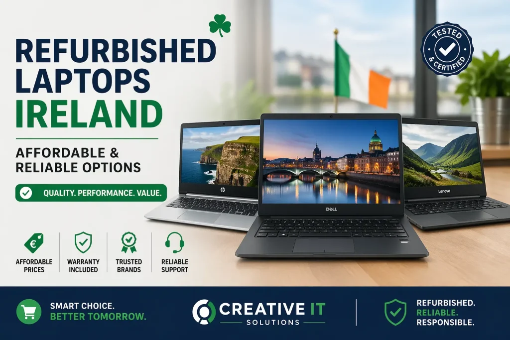 Refurbished Laptops Ireland