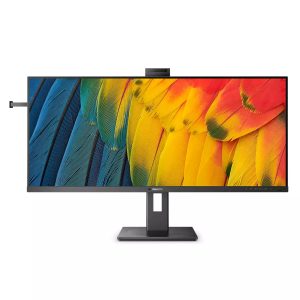 Philips 40B1U5601H - 5000 Series - LED monitor - 40" (39.53" viewable) - 3440 x 1440 UWQHD @ 120 Hz - IPS - 300 cd/m² - 1200:1 - HDR10 - 4 ms - HDMI, DisplayPort, 2xUSB-C - speakers - black