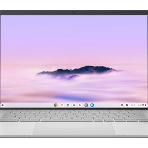 ASUS CB5403CMA QM0120 - Intel Core Ultra 5 - 115U / up to 4.2 GHz - Chrome OS - Intel Graphics - 8 GB RAM - 256 GB SSD NVMe - 14" touchscreen 2560 x 1600 (WQXGA) @ 120 Hz - Wi-Fi 6E - fog silver
