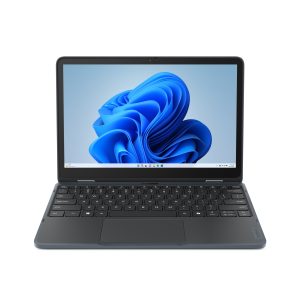 Lenovo 300w 2-in-1 Gen 5 83LF - Flip design - Intel N-series - N150 / up to 3.6 GHz - Win 11 Pro - Intel Graphics - 8 GB RAM - 128 GB SSD UFS 2.2 - 11.6" IPS touchscreen 1366 x 768 (HD) - Wi-Fi 6E, Bluetooth - slate grey - kbd: UK