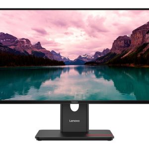 Lenovo ThinkVision T24-40 - LED monitor - 24" (23.8" viewable) - 1920 x 1080 Full HD (1080p) @ 120 Hz - IPS - 250 cd/m² - 1500:1 - 4 ms - HDMI, VGA, DisplayPort - raven black
