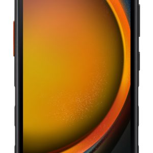 Samsung Galaxy XCover7 - Enterprise Edition - 5G smartphone - dual-SIM - RAM 6 GB / Internal Memory 128 GB - microSD slot - LCD display - 6.6" - 2408 x 1080 pixels (60 Hz) - rear camera 50 MP - front camera 5 MP - black