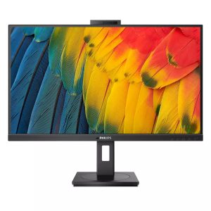 Philips 27B1U5601H - 5000 Series - LED monitor - USB - 27" - 2560 x 1440 QHD @ 75 Hz - IPS - 350 cd/m² - 1000:1 - 4 ms - HDMI, DisplayPort, USB-C - speakers - black