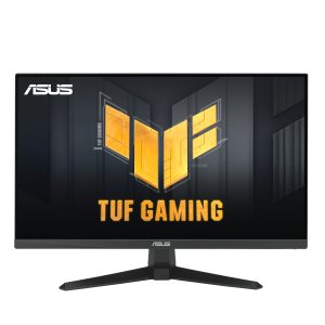 ASUS TUF Gaming VG249QE5A - LED monitor - gaming - 24" (23.8" viewable) - 1920 x 1080 Full HD (1080p) @ 146 Hz - IPS - 300 cd/m² - 1500:1 - 1 ms - HDMI, DisplayPort - speakers - black