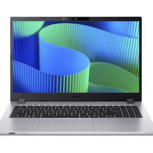 Acer TravelMate P2 15 TMP215-55-TCO - Intel Core 7 - 150U / up to 5.4 GHz - Win 11 Pro - Intel Graphics - 16 GB RAM - 512 GB SSD NVMe - 15.6" IPS 1920 x 1080 (Full HD) - Gigabit Ethernet - Wi-Fi 6E, Bluetooth - pure silver - kbd: UK