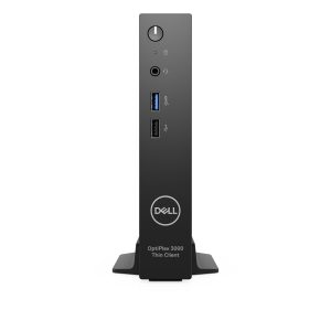 OptiPlex 3000 Thin Client Intel? Pentium? N6005 (4 MB cache, 4 cores, 4 threads) 8 GB: 1 x 8 GB, DDR4 64 GB eMMC, on-board No Additional Hard Drive Intel? Graphics  Dell Vertical Desktop Stand - Micro/Thin Client  Intel? Wi-Fi 6E AX210, 2x2, 802.11ax, Blu