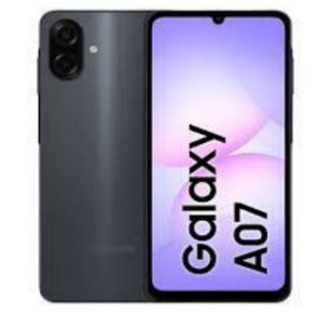 Samsung A07 | 64GB | Black | A (MV)