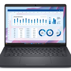 Dell Pro Max 14 MC14255 - Copilot+ PC - AMD Ryzen AI 7 PRO - 350 / up to 5 GHz - Win 11 Pro - Radeon 860M - 16 GB RAM - 512 GB SSD NVMe - 14" 1920 x 1200 (Full HD Plus) - Gigabit Ethernet - Wi-Fi 7 - magnetite - BTP - with 3 Years Basic Onsite