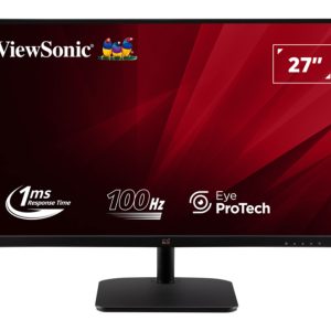 ViewSonic VA2732-H-2 - LED monitor - 27" - 1920 x 1080 Full HD (1080p) @ 100 Hz - IPS - 1000:1 - 1 ms - HDMI, VGA