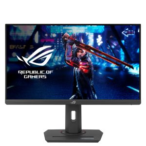 ASUS ROG Strix XG259QNS - LED monitor - gaming - 25" (24.5" viewable) - 1920 x 1080 Full HD (1080p) @ 380 Hz - Fast IPS - 400 cd/m² - 1000:1 - DisplayHDR 400 - 0.3 ms - 2xHDMI, DisplayPort - black