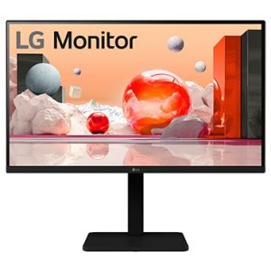 LG 27BA450-B - LED monitor - 27" - 1920 x 1080 Full HD (1080p) @ 100 Hz - IPS - 250 cd/m² - 1300:1 - 5 ms - HDMI, VGA, DisplayPort - speakers - black