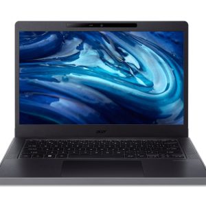 Acer TravelMate B5 14 TMB514-31-G2-TCO - 180-degree hinge design - Intel N-series - N355 / up to 3.9 GHz - Win 11 Pro Education - Intel Graphics - 8 GB RAM - 128 GB SSD UFS - 14" IPS 1920 x 1080 (Full HD) - Wi-Fi 6E, Bluetooth - shale black - kbd: UK