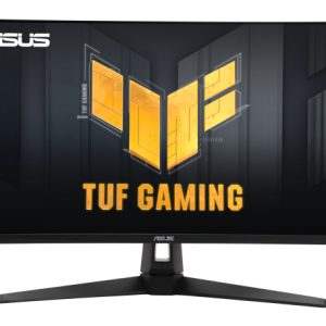 ASUS TUF Gaming VG27UQ1A - LED monitor - gaming - 27" - 3840 x 2160 4K UHD (2160p) @ 160 Hz - Fast IPS - 300 cd/m² - 1000:1 - HDR10 - 1 ms - 2xHDMI, DisplayPort - speakers - black