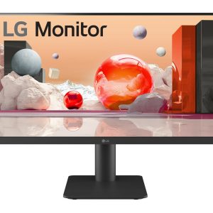 LG 24MS550-B - LED monitor - 24" (23.8" viewable) - 1920 x 1080 Full HD (1080p) @ 100 Hz - IPS - 250 cd/m² - 1000:1 - 5 ms - HDMI - speakers